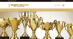 Desktop Screenshot of olimpotrofeos.com